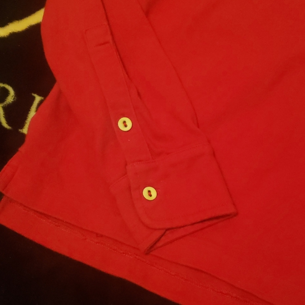 Ralph Lauren polo top L - Picture 3 of 6